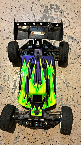Team associated rc8 b4e - team,