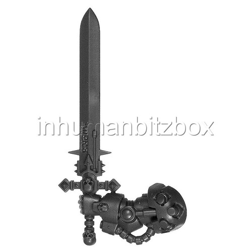 Da2u34 bras gauche epee - bras,