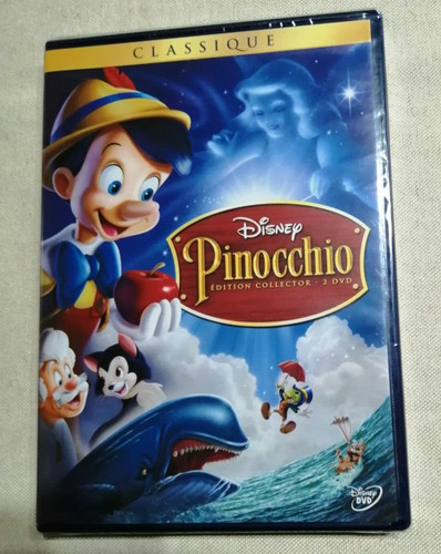 Dvd pinocchio - pinocchio, 2