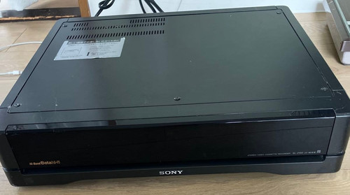 Sony 2100 betamax fi - betamax, hi-fi