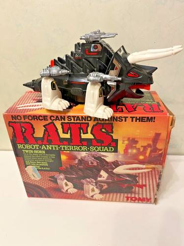 Figure tomy s robot anti - figure, r.a.t.s