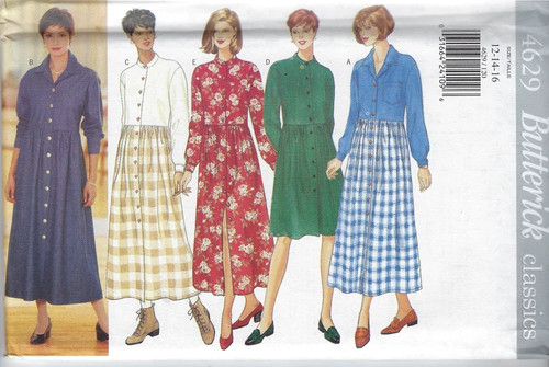 4629 patron butterick - 4629,