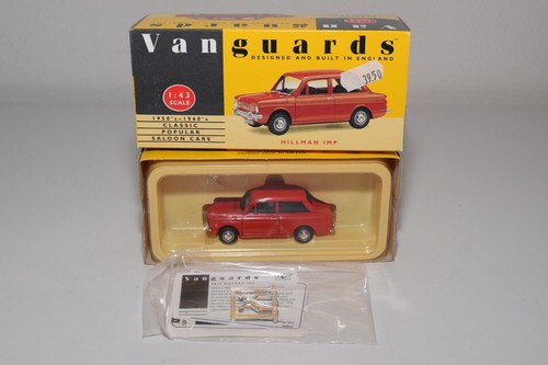 Vanguards va26000 hillman - *,