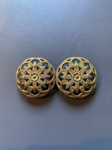 Vintage ancienne boucle pour