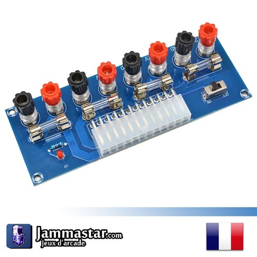 Adaptateur alimentation atx - alimentation,