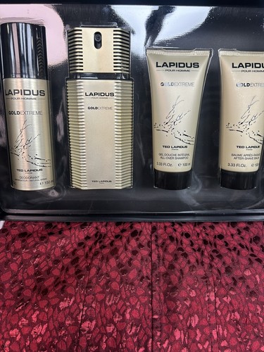 Coffret parfum ted lapidus - coffret,