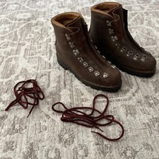 Richard Pontvert Galibier Makalu Super Guide Hiking Boots Size 8 UK, 9 US Heavy