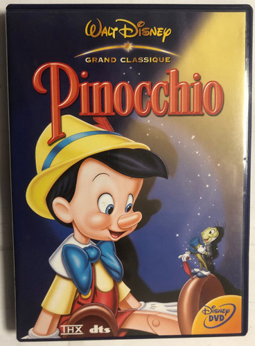 Pinocchio dvd 3 - pinocchio, n°3