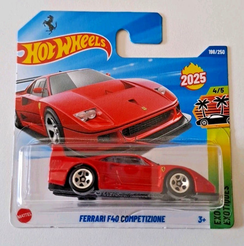 Hot wheels ferrari f40 - ferrari,
