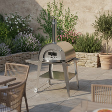 Four a pizza Hybrid  Bois et Gaz