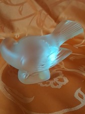 moineau en cristal satiné