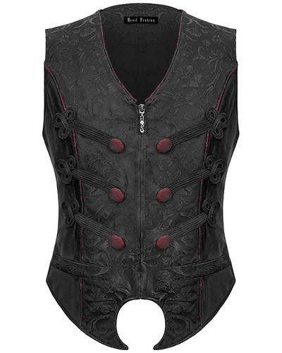 Gilet queue pie gothique - gilet, de