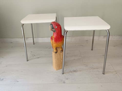 Paire tabourets gilbert de - de,