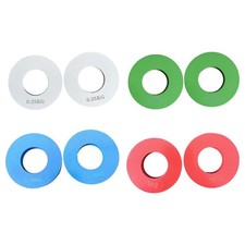 Lot de 2 plaques d'haltères compactes à micro-chargement pour