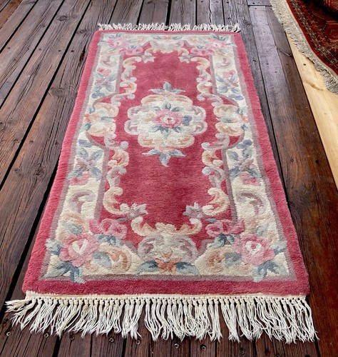 Tapis chinois noué - /,