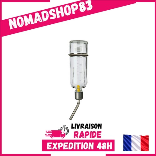 Biberon verre trixie 250 - verre, ml