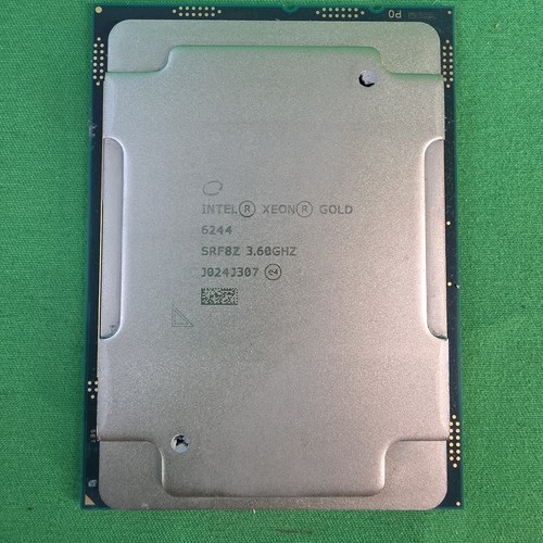Intel xeon gold 6244 - intel, 8
