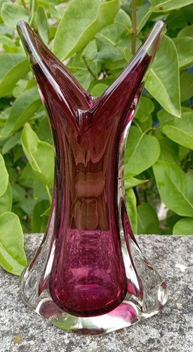 Vase sommerso verrerie murano - vase,