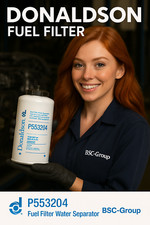 Donaldson P553204 – FUEL FILTER, WATER SEPARATOR SPIN-ON TWIST&DRAIN