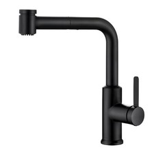 Robinet Cuisine Douchette Noir