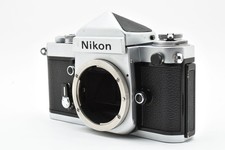 Nikon F2 Eye Level Silver 35mm Film Camera DE-1 finder A 2632865