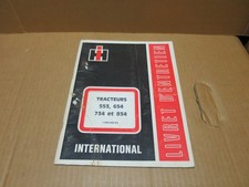 INTERNATIONAL HARVESTER livret