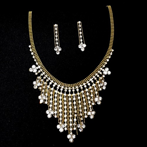 Parure bijoux mariage - bijoux,