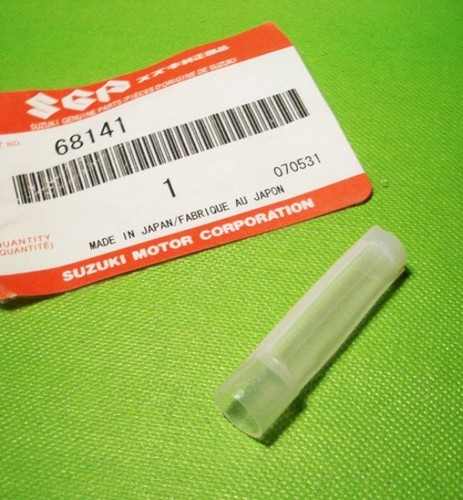 Petcock filter screen pet - filter, cock