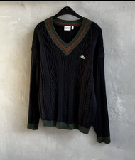 lacoste pull over sweater Size M Men’s 