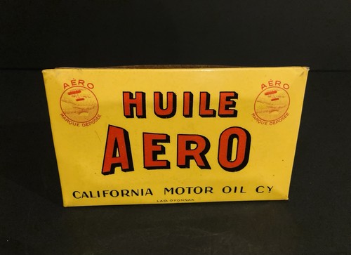 Tampon buvard bidon huile aero - tampon,