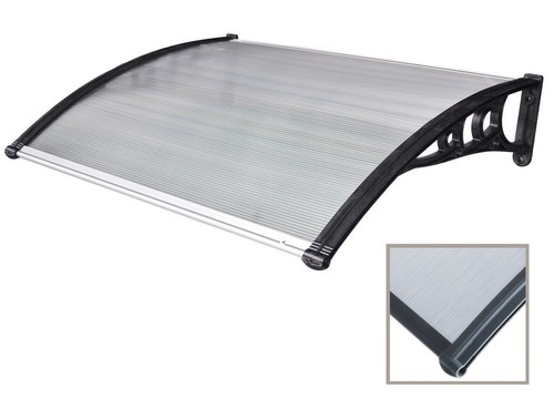 Auvent marquise transparent - marquise,