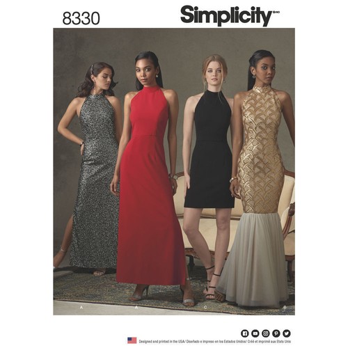 Simplicity 8330 miss - 8330,