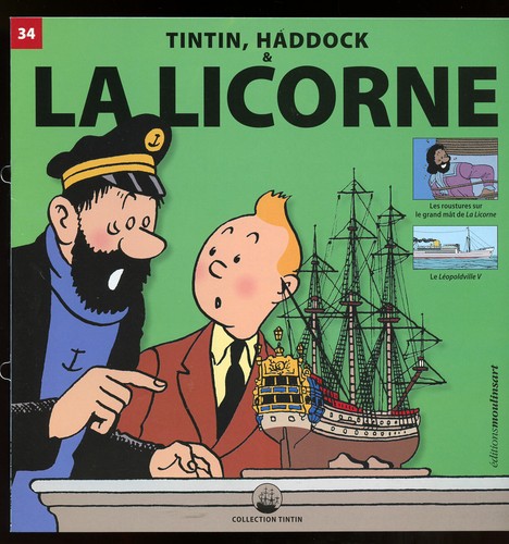 Herge fascicule tintin - herge.,