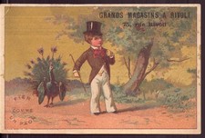 Chromo " Grands magasins