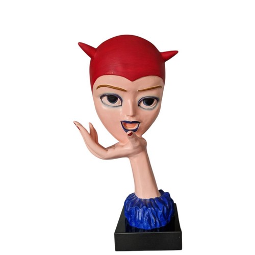 Grande sculpture kare - sculpture,