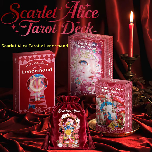 Tarot scarlet alice 2026 - tarot,