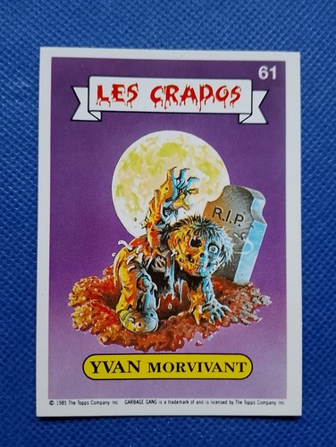 Les crados carte - les,