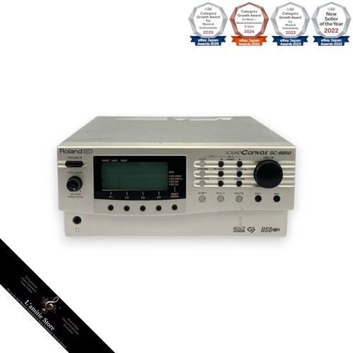 Roland 8850 sound - roland, sc-8850