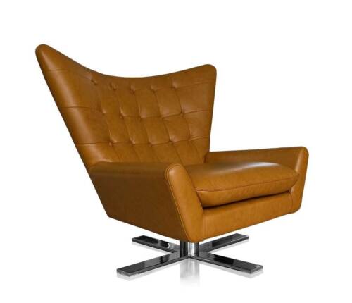 Chaise pivotante bergère - pivotante,