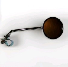 mini rétroviseur rond chromé pour vélo vélosolex solex