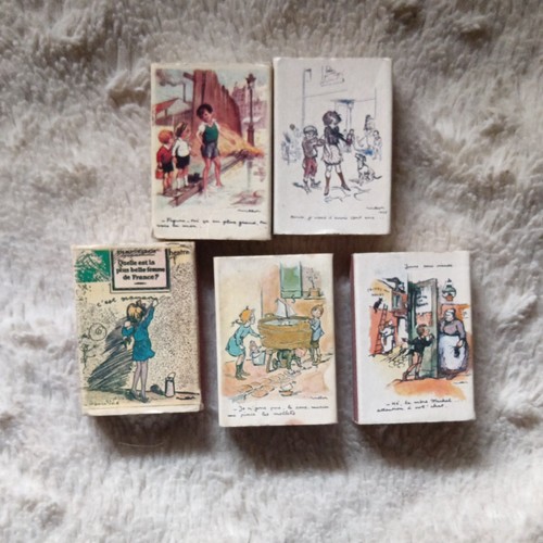 Seita france lot boîtes - france, 5