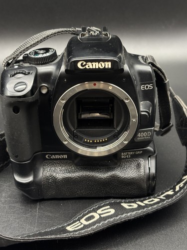 Canon eos 400d - canon, rebel