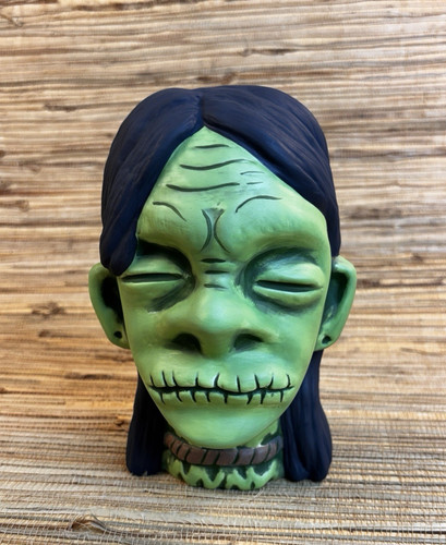 Zombie tiki mug tsantsa mia - tiki,