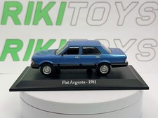 Fiat Argenta Norev 1/43 bleu