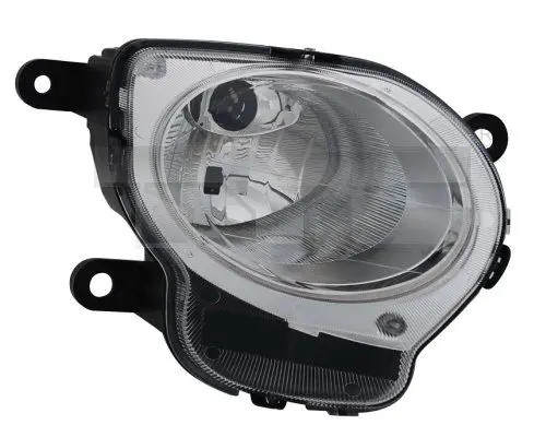 Phare gauche 11566 - h1, 20-11566-05-2