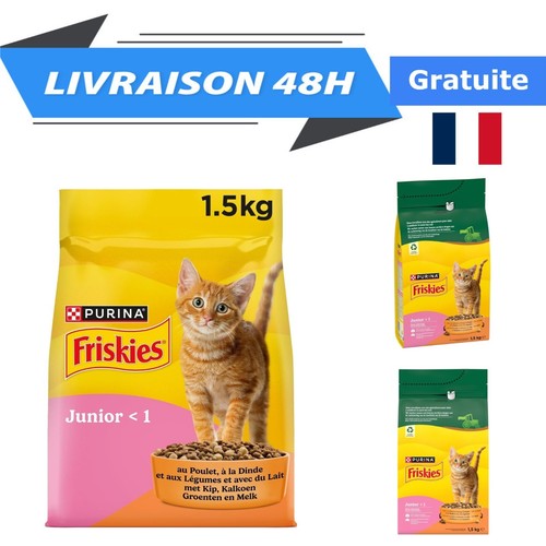 Friskies croquettes chaton - friskies,