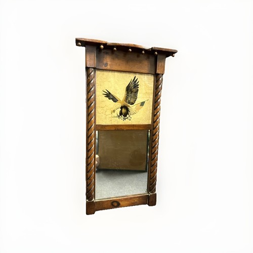Antique trumeau american eagle - trumeau,