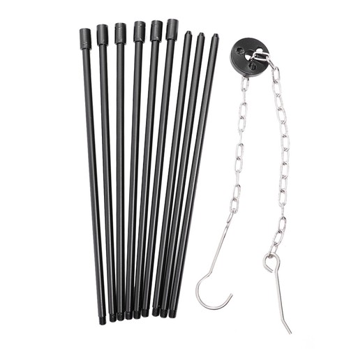 Set 3pcs portable grill - 3pcs,