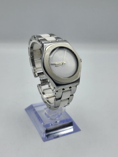 Montre swatch irony acier - swatch,