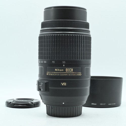 Nikon nikkor 300 - af-s, 55-300